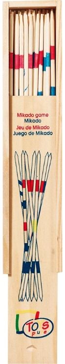 Stalo žaidimas GOKI MIKADO medinėje dežutėje