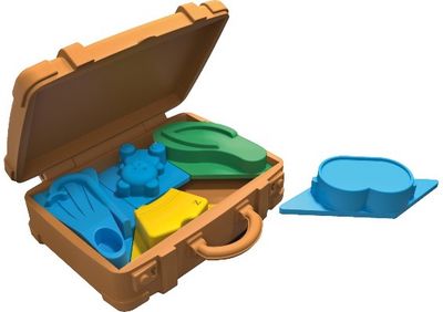 Stalo žaidimas GET PACKING