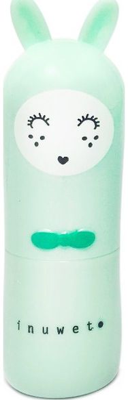 Lūpų balzamas BUNNY GREEN APPLE AQUA