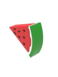 Išorinė baterija MOJI WATERMELON 2600 MAH ios and android