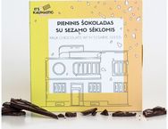 Pieninis šokoladas su sezamo sėklomis IT'S KAUNASTIC