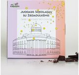 Juodasis šokoladas su žiedadulkėmis IT'S KAUNASTIC