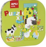 Dėlionė APLI XXL FARM, 12 dalių