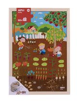 Dėlionė APLI GARDEN, 28 dalys, medis + medž. maišelis