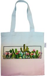 Pirkinių krepšys KAKTUSAI ŽYDĖS