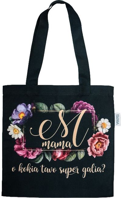 Pirkinių krepšys SUPER MAMA