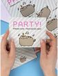 Gimtadienio kvietimų rinkinys PUSHEEN, 8 vnt.