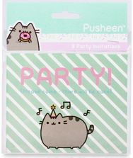 Gimtadienio kvietimų rinkinys PUSHEEN, 8 vnt.