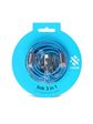 Įkrovimo laidas Link - 3-in-1 Cable 2m, blue