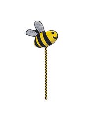 Pliušinis žaislas su lazdele BEE DESIGN PRINTED 50 cm.