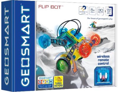 Konstruktorius GEO SMART FlipBot 29 d. RC