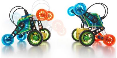 Konstruktorius GEO SMART FlipBot 29 d. RC