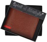 Vyriška piniginė Spirit MODENA, natūrali oda, Brown