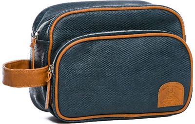 Vyriška kosmetinė Brompton&Langley TAN BEE, 2 skyrių, Navy