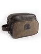 Vyriška kosmetinė Brompton & Langley CANVAS, 2 skyrių, Brown