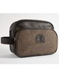 Vyriška kosmetinė Brompton & Langley CANVAS, 2 skyrių, Brown