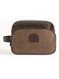Vyriška kosmetinė Brompton & Langley CANVAS, 2 skyrių, Brown