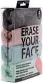 Daugkartinės makiažo valymo servetėlės ERASE YOUR MAKEUP, 4 vnt.