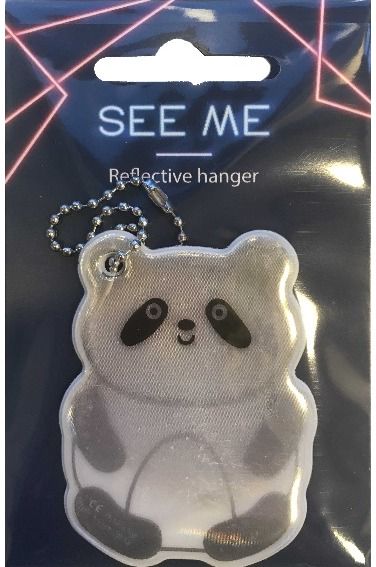 Atšvaitas su grandinėle SEE ME, 9 rūšių