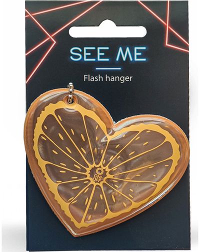 Atšvaitas šviečiantis SEE ME FLASH