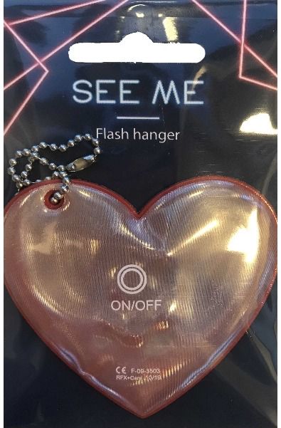 Atšvaitas šviečiantis SEE ME FLASH