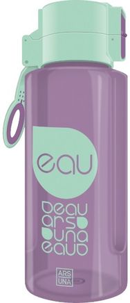 Plastikinė gertuvė PURPLE/GREEN, 650 ml