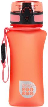 Plastikinė gertuvė NEW SHAPE MATTE CORAL, 350 ml