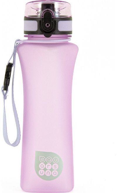 Plastikinė gertuvė NEW SHAPE MATTE LIGHT PURPLE, 500 ml