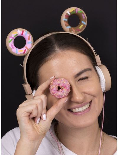 Ausinės TOKIDOKI 3D Donutella