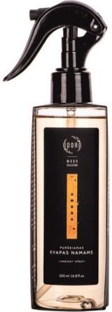 Purškiamas kvapas ODORO MOOD AMBRA, 200 ml