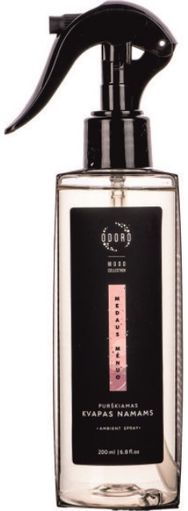 Purškiamas kvapas ODORO MOOD MEDAUS MĖNUO, 200 ml