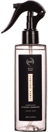 Purškiamas kvapas ODORO MOOD ŠAMPANO NAMAI, 200 ml