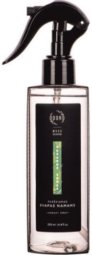 Purškiamas kvapas ODORO MOOD VASAROS SODAS, 200 ml