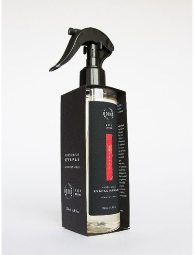 Purškiamas kvapas ODORO MOOD KALĖDOS, 200 ml