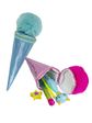 Penalas FANCY ICE CREAM POM POM, 19 cm, 3 rūšių