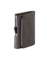 Piniginė C-SECURE su kortelių dėklu (4-7), Fog