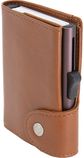 Piniginė C-SECURE su kortelių dėklu XL (8-12), Chestnut
