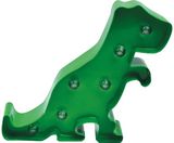 Šviečianti dekoracija DINOSAUR