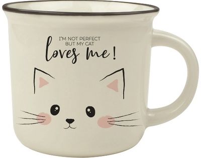 Kapučino puodelis CAT