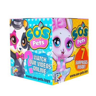 Figurëlë-siurprizas S.O.S PETS 24 PDQ