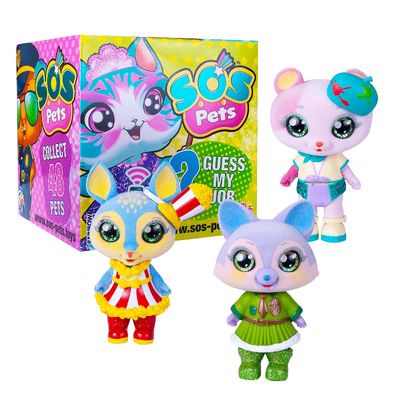 Figurëlë-siurprizas S.O.S PETS 24 PDQ