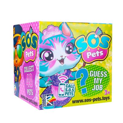 Figurëlë-siurprizas S.O.S PETS 24 PDQ