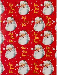 Dovanų popierius HO HO HO