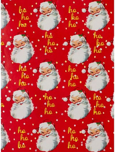 Dovanų popierius HO HO HO