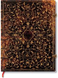 Grolier (Grolier Ornamentali) Ultra Lined Hardcover Journal
