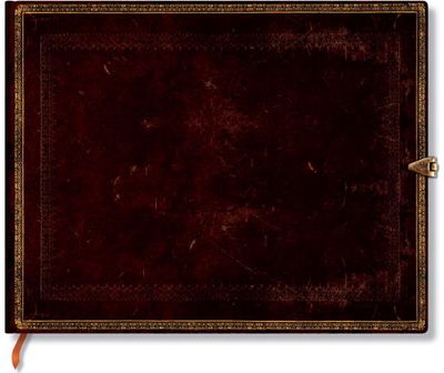 Svečių knyga BLACK MOROCCAN, 144 psl.