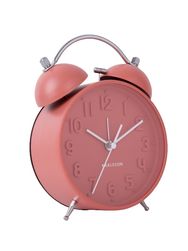 Žadintuvas ICONIC MATT CORAL, 15 cm