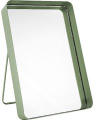 Kosmetinis veidrodis VOGUE STRAIGHT MATT JADE GREEN, 33 cm