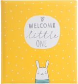 Albumas GB WELCOME LITTLE ONE YELLOW, 30x31/60