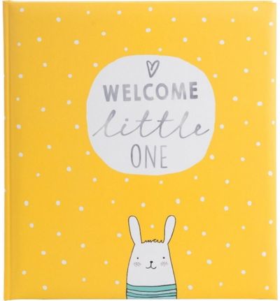 Albumas GB WELCOME LITTLE ONE YELLOW, 30x31/60
